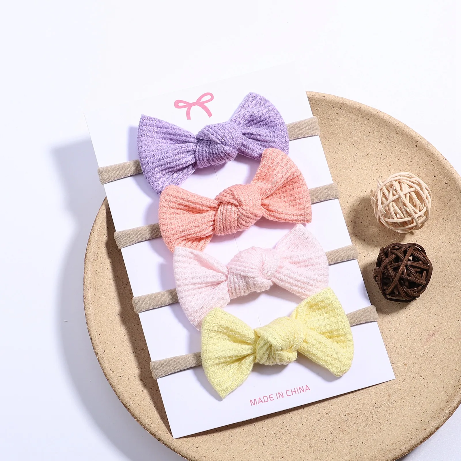 1Piece 3.2'' Candy Color Bow Baby Headband For Cute Kids Girls Cotton Nylon Elastic Hairband Headwear Hair Accessories Wholesale
1Piece 3.2'' Candy Color Bow Baby Headband For Cute Kids Girls Cotton Nylon Elastic Hairband Headwear Hair Accessories Wholesale