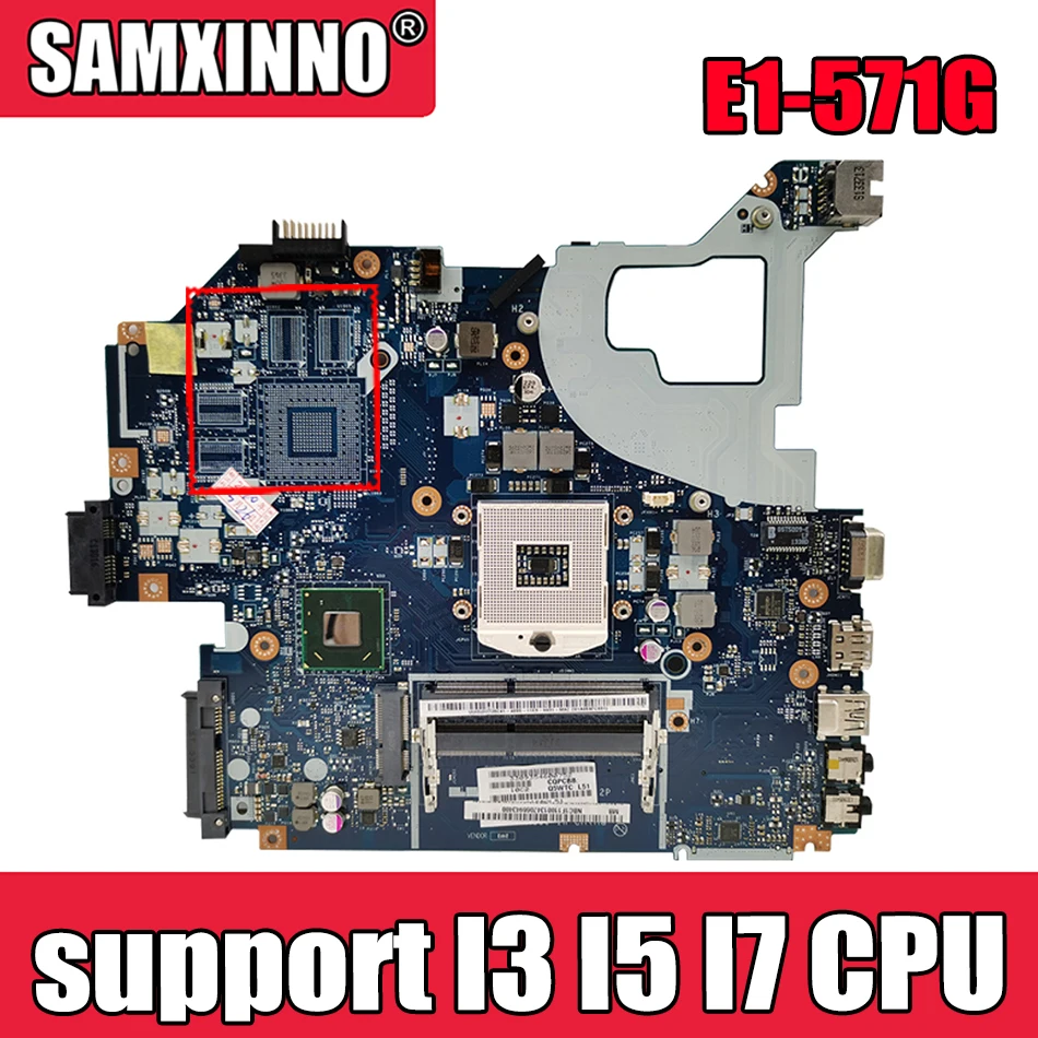 Материнская плата для ноутбука Acer E1-571G V3-571G V3-571 NV56R Q5WV1 E1-571 HM77 (поддержка процессора I3 I5 I7) Материнская плата
Материнская плата для ноутбука Acer E1-571G V3-571G V3-571 NV56R Q5WV1 E1-571 HM77 (поддержка процессора I3 I5 I7) Материнская плата