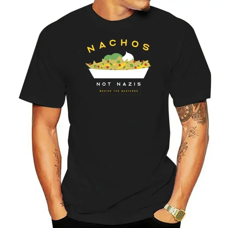 Футболка Nachos не нацисты за ублюдками футболка нацистов начос как работает с