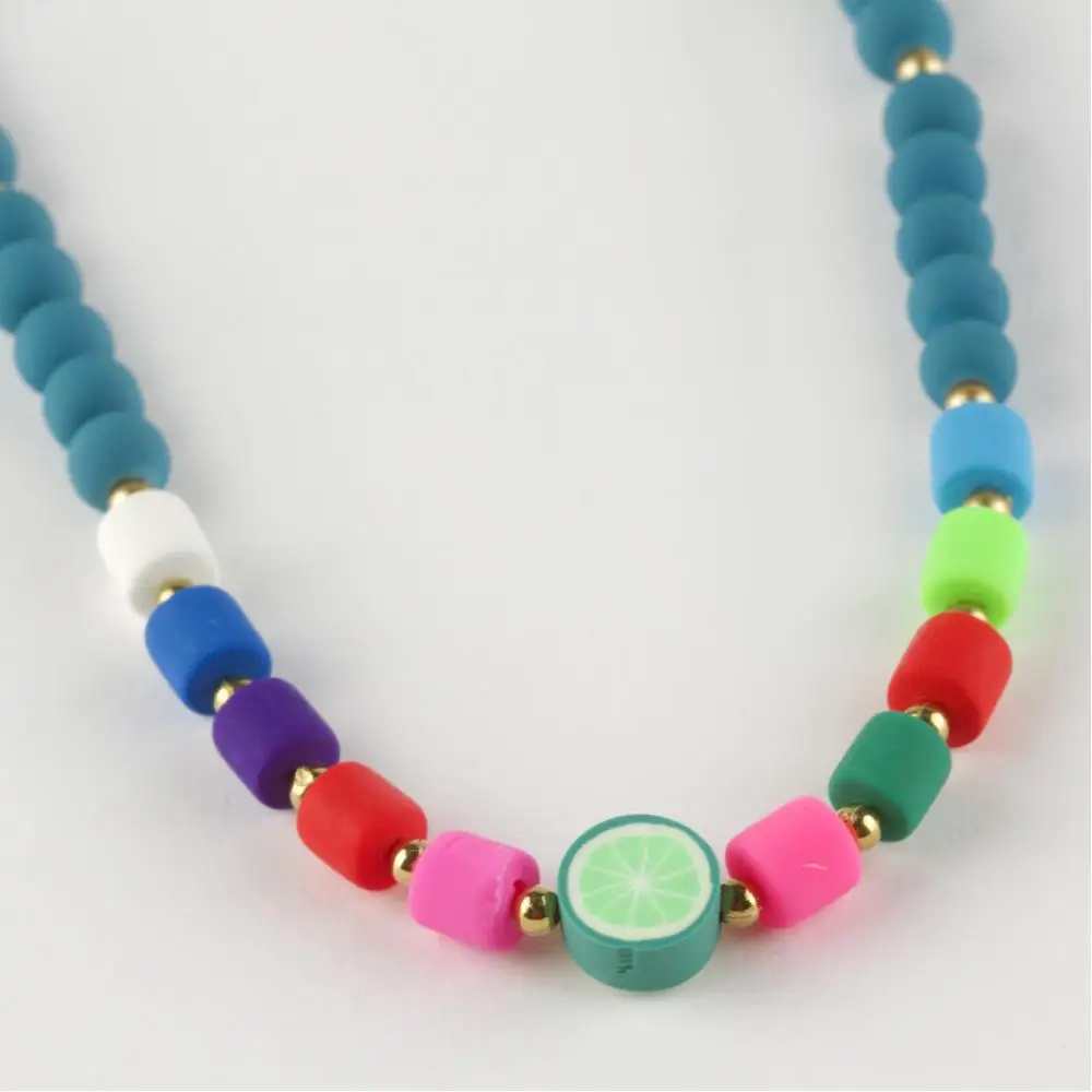 Фруктовый фигурный Fimo ожерелье модная цепочка Ювелирные изделия Аксессуары для женщин серьги браслет кольцо Для детей Подарочные бусины
Фруктовый фигурный Fimo ожерелье модная цепочка Ювелирные изделия Аксессуары для женщин серьги браслет кольцо Для детей Подарочные бусины