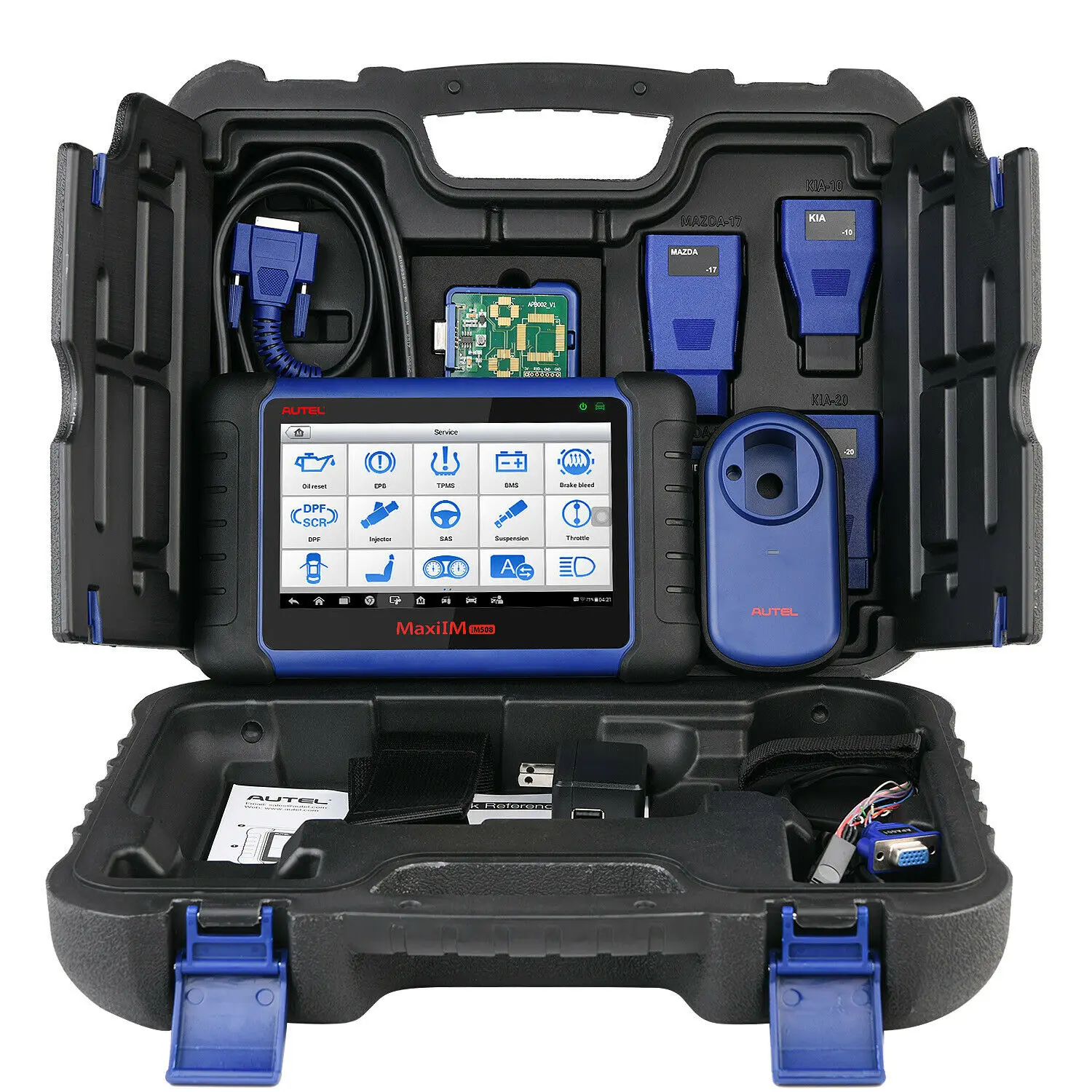 Автомобильный программатор Autel MaxiIM IM508 OBD2 IMMO для всех автомобилей с программатором ключей XP200, Автомобильные диагностические инструменты
Автомобильный программатор Autel MaxiIM IM508 OBD2 IMMO для всех автомобилей с программатором ключей XP200, Автомобильные диагностические инструменты
