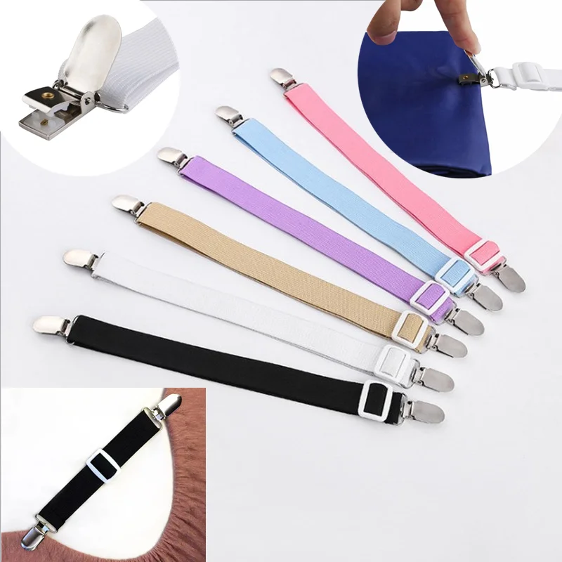 2Pcs Adjustable Elastic Bed Sheet Fixing Clip Sofa Mattress Cover Corner Holder Fastener Feets Organize Gadgets
2Pcs Adjustable Elastic Bed Sheet Fixing Clip Sofa Mattress Cover Corner Holder Fastener Feets Organize Gadgets