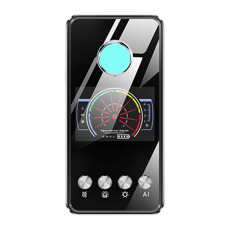 Portable GPS Signal Finder Black GPS Signal Finder Anti-Spy Camera Detector Wiretap Tracking Scanner Wireless RF Signal Finder
Portable GPS Signal Finder Black GPS Signal Finder Anti-Spy Camera Detector Wiretap Tracking Scanner Wireless RF Signal Finder