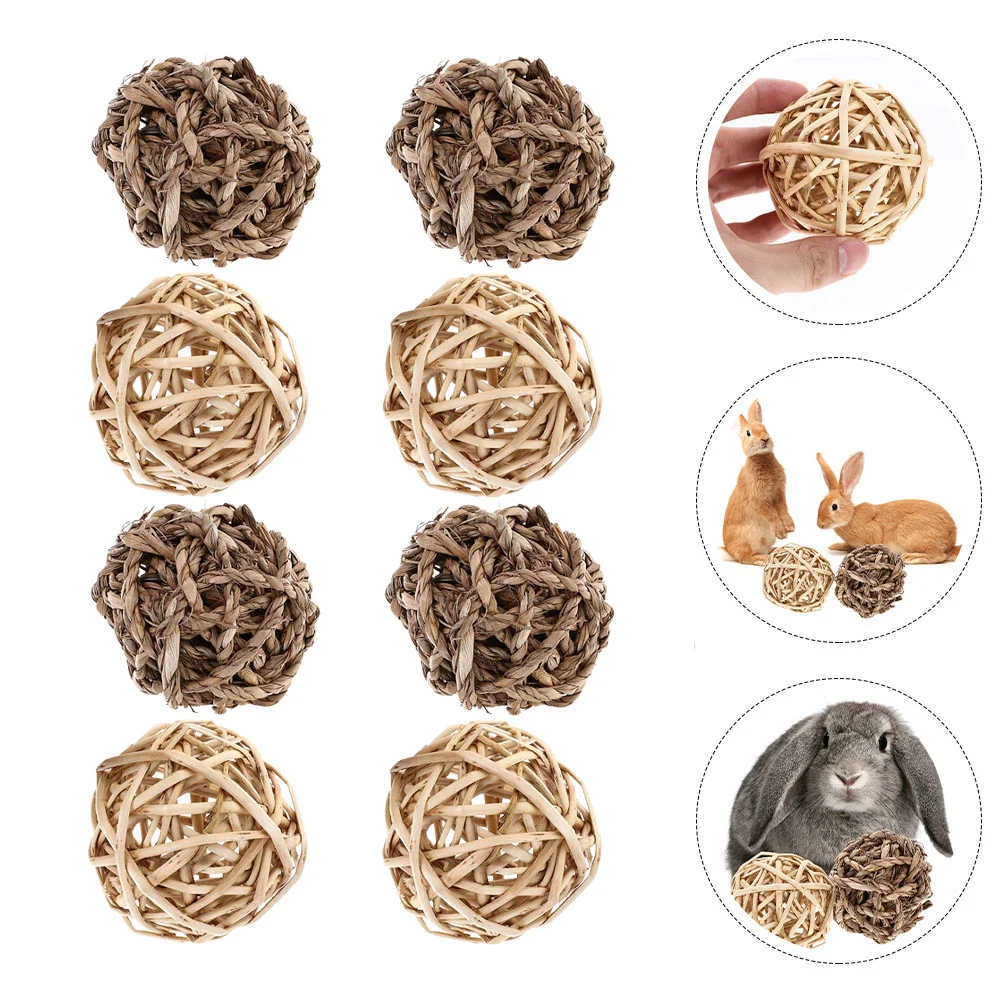 Ball Chew Straw Hamster Rabbit Bunny Teething Guinea Treat Chinchilla Animals Rolling Activity Play Balls Tooth
Ball Chew Straw Hamster Rabbit Bunny Teething Guinea Treat Chinchilla Animals Rolling Activity Play Balls Tooth