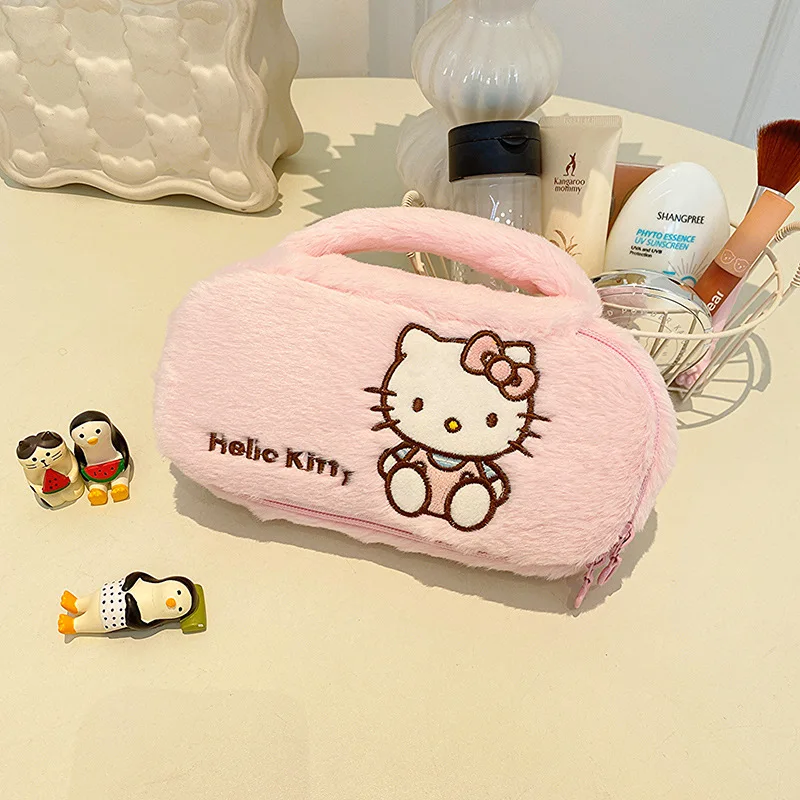 Sanrio Kawaii Anime Cute Hello Kitty My Melody Plush Box Cartoon Kuromi Pochacco Pencil Box Christmas Halloween Girls Gifts
Sanrio Kawaii Anime Cute Hello Kitty My Melody Plush Box Cartoon Kuromi Pochacco Pencil Box Christmas Halloween Girls Gifts