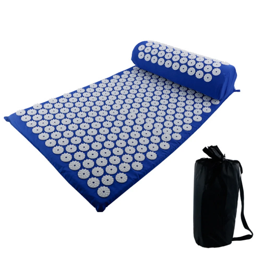 Lotus Acupucture Mat Pad Set Acupressure Massage Cushion Pillow for Home Yoga Lotus Acupucture Mat Pad Set Home Yoga
Lotus Acupucture Mat Pad Set Acupressure Massage Cushion Pillow for Home Yoga Lotus Acupucture Mat Pad Set Home Yoga