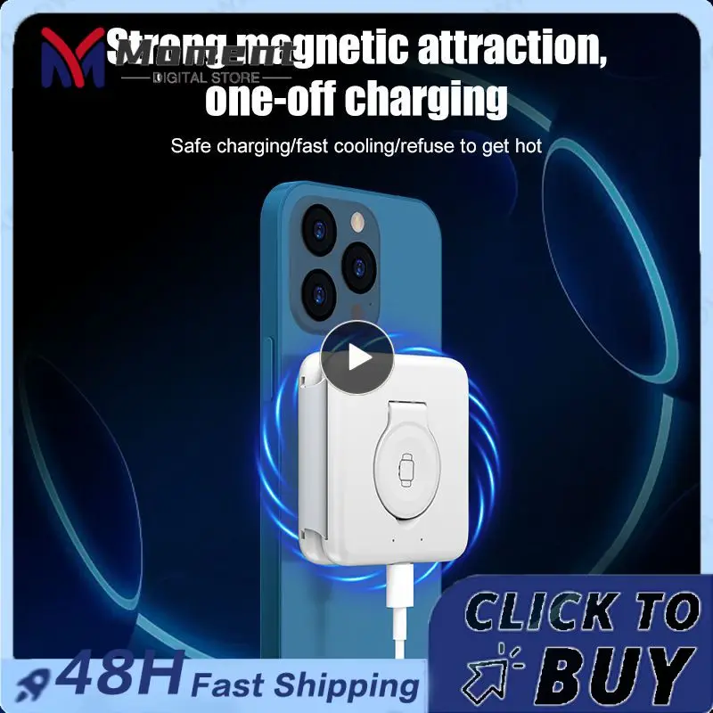 Portable 15w Fast Charger Multifunction Foldable Type-c Charging 3-in-1 Wireless Charger For Iphone 14/13
Portable 15w Fast Charger Multifunction Foldable Type-c Charging 3-in-1 Wireless Charger For Iphone 14/13