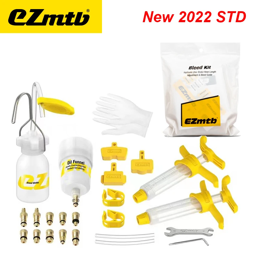 Гидравлический тормоз Ezmtb 2022 г. для велосипеда Shimano magura hope sram avid formula hayes - купить по