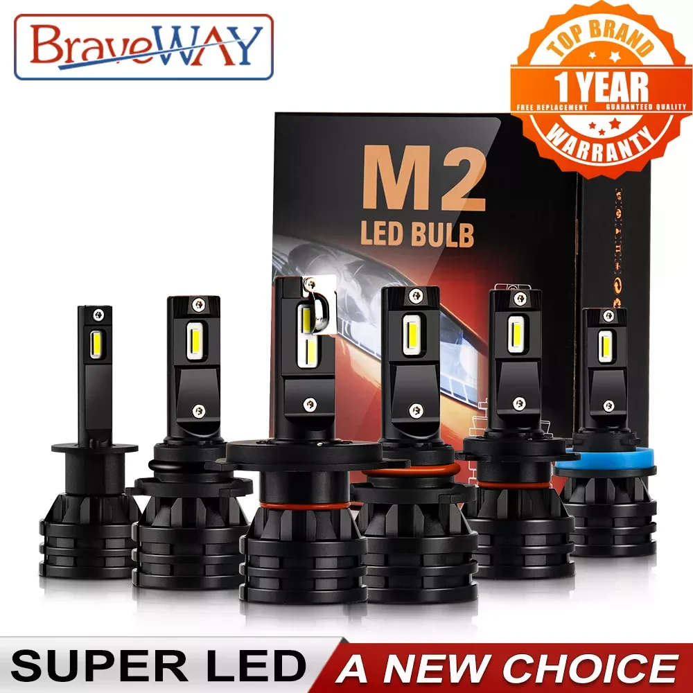 BraveWay LED H4 16000LM Car LED H1 H7 H11 Moto Bulb 12V Auto H4 LED Motorcycle HeadLight H7 HB3 HB4 9005 9006 H8 H11 H3 Fog Lamp
BraveWay LED H4 16000LM Car LED H1 H7 H11 Moto Bulb 12V Auto H4 LED Motorcycle HeadLight H7 HB3 HB4 9005 9006 H8 H11 H3 Fog Lamp