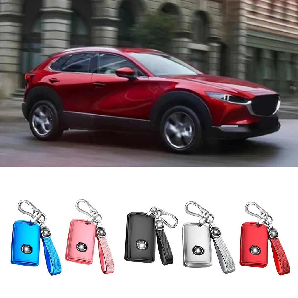 Auto Key Fob Portable Protection Scratch-proof Glossy Case Accessories with Keychain Replacement for CX-5/CX-30/CX-9 2020-2021
Auto Key Fob Portable Protection Scratch-proof Glossy Case Accessories with Keychain Replacement for CX-5/CX-30/CX-9 2020-2021