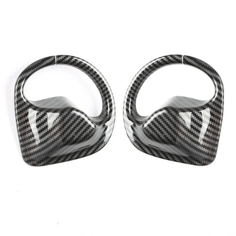 Для-Jaguar XEL 2018 2019 из углеродного волокна ABS Пряжка автомобильного ремня безопасности Обложка отделка рамка декоративная наклейка аксессуары ... 
Для-Jaguar XEL 2018 2019 из углеродного волокна ABS Пряжка автомобильного ремня безопасности Обложка отделка рамка декоративная наклейка аксессуары ...