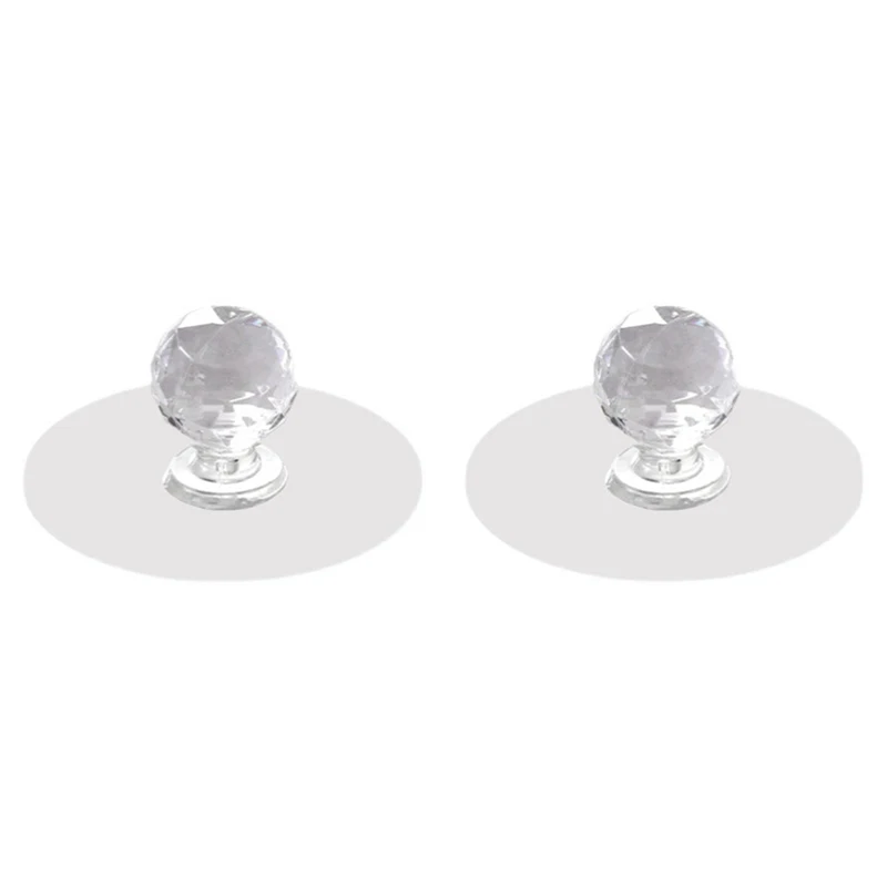 4pcs Punch-free Crystal Drawer Handle Self-Adhesive Acrylic Cabinet Pull Handle
4pcs Punch-free Crystal Drawer Handle Self-Adhesive Acrylic Cabinet Pull Handle