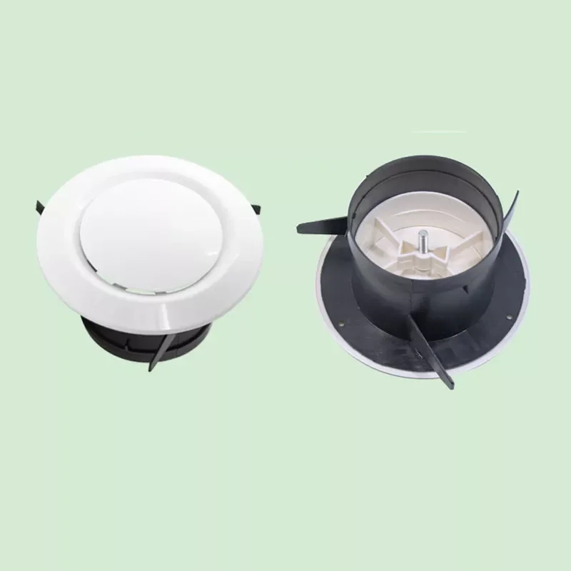 Adjustable ABS Air Vent Extract Valve Grille Round Diffuser Ducting Air Ventilation Cover Air Volume kitchen Bath Outlet Fresh
Adjustable ABS Air Vent Extract Valve Grille Round Diffuser Ducting Air Ventilation Cover Air Volume kitchen Bath Outlet Fresh