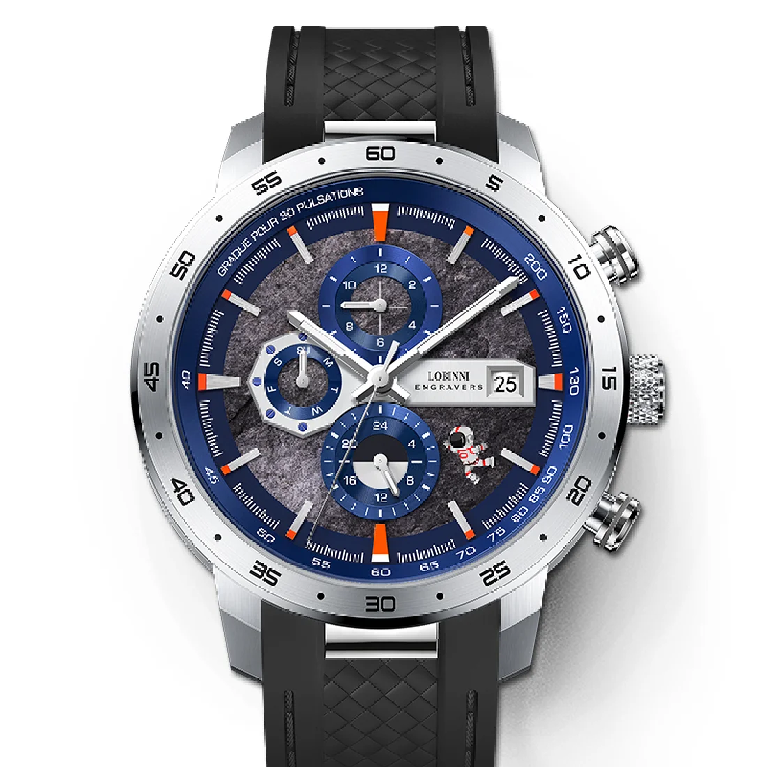 Lobinni Men Luxury Watch 42MM Vintage Automatic Watches Mechanical Wristwatch 50M Waterproof Sapphire Luminous Month Week Date
Lobinni Men Luxury Watch 42MM Vintage Automatic Watches Mechanical Wristwatch 50M Waterproof Sapphire Luminous Month Week Date