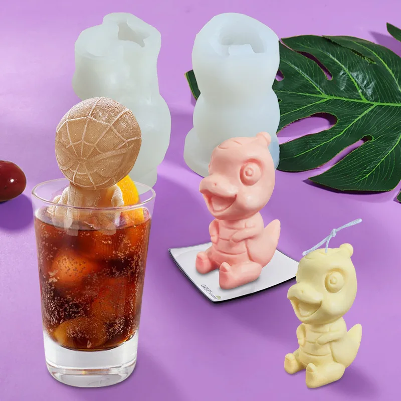 Creative Ice Cube Mold DIY Cartoon Mini Cartoon Aromatherapy Candle Silicone Abrasive Ice Cube Maker
Creative Ice Cube Mold DIY Cartoon Mini Cartoon Aromatherapy Candle Silicone Abrasive Ice Cube Maker