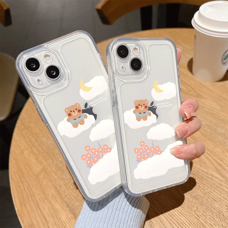 TFINE INS suitable for iPhone 14 Space Shell for iPhone 13 Transparent iPhone 11 Fine Hole 8 All-Inclusive Protective Case
TFINE INS suitable for iPhone 14 Space Shell for iPhone 13 Transparent iPhone 11 Fine Hole 8 All-Inclusive Protective Case