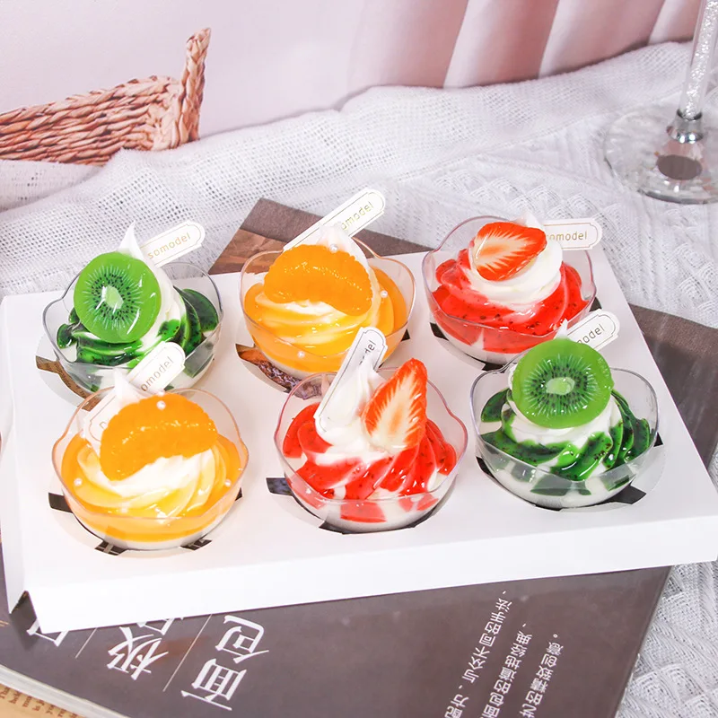Home Simulation Soft Fragrant Cupcakes Fake Ice Cream Bowl Model Decoration Props Food Model Wedding Props
Home Simulation Soft Fragrant Cupcakes Fake Ice Cream Bowl Model Decoration Props Food Model Wedding Props
