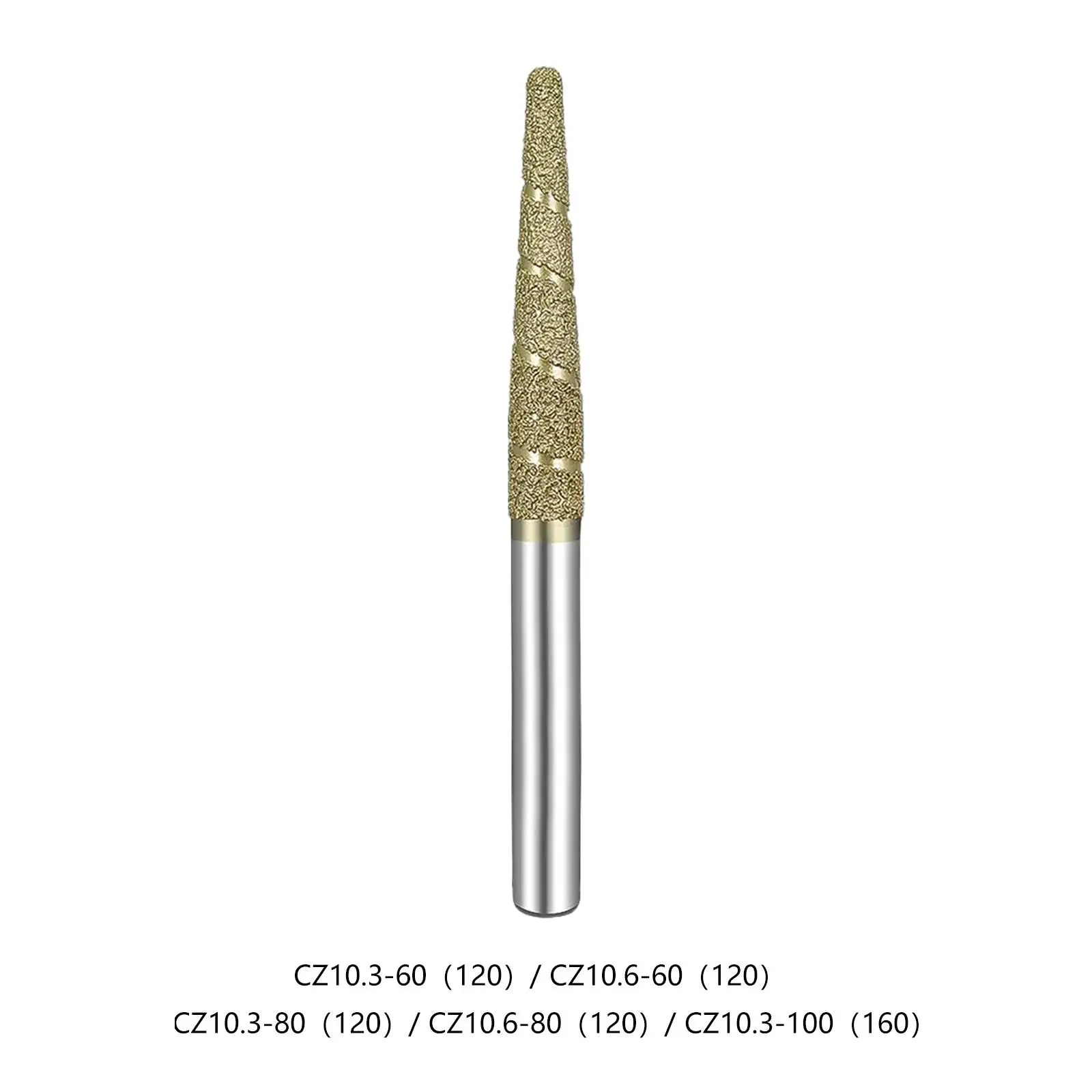 Ball Nose End Mill CNC Carving Bits Tapered End Mill Engraving Router Bit Engraving Cutter Engraving Rotary Tool for Marble Rock
Ball Nose End Mill CNC Carving Bits Tapered End Mill Engraving Router Bit Engraving Cutter Engraving Rotary Tool for Marble Rock