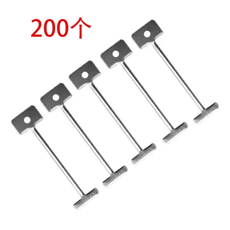 200Pcs Tile Leveling System For Tile Laying Reusable Steel Needles Flooring Replaceable Pin Tiling Construction Tools
200Pcs Tile Leveling System For Tile Laying Reusable Steel Needles Flooring Replaceable Pin Tiling Construction Tools