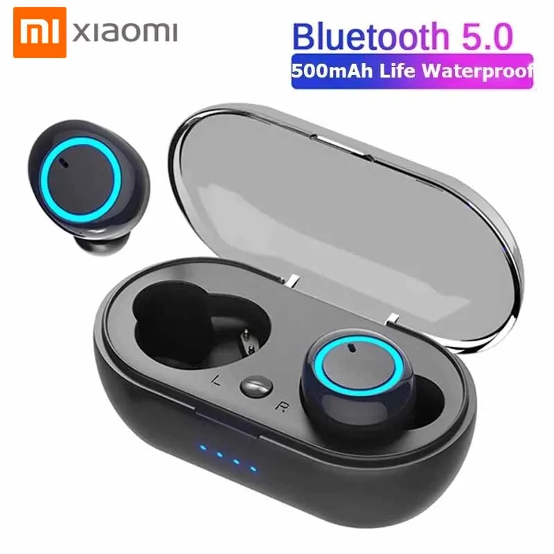 XIAOMI Wireless Bluetooth 5.0 Earphone Touch Control 9D Stereo Headset with Mic Sport Earphones Waterproof Earbuds LED Display
XIAOMI Wireless Bluetooth 5.0 Earphone Touch Control 9D Stereo Headset with Mic Sport Earphones Waterproof Earbuds LED Display