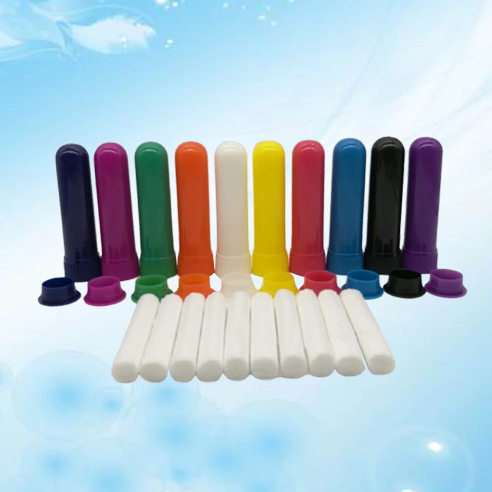 Inhaler Tube Nasal Tubes Empty Oil Essential Diffuserstick Aromatherapy Cotton Wick Wicks Replacement Blank Aroma
Inhaler Tube Nasal Tubes Empty Oil Essential Diffuserstick Aromatherapy Cotton Wick Wicks Replacement Blank Aroma