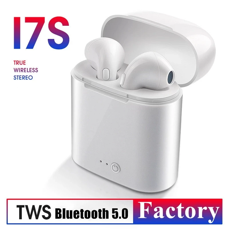 i7s Tws Bluetooth 5.0 Earphone Wireless Headphone Stereo Headset Mini Earbuds with HD Microphone for Iphone Xiaomi Phone
i7s Tws Bluetooth 5.0 Earphone Wireless Headphone Stereo Headset Mini Earbuds with HD Microphone for Iphone Xiaomi Phone