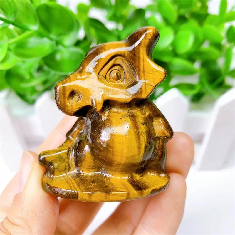 4.5cm Natural Tiger Eye Stone Cartoon Carving Crystal Crafts Hand-made Ornaments Collection Healthy Toys Home Decoration 1PCS
4.5cm Natural Tiger Eye Stone Cartoon Carving Crystal Crafts Hand-made Ornaments Collection Healthy Toys Home Decoration 1PCS