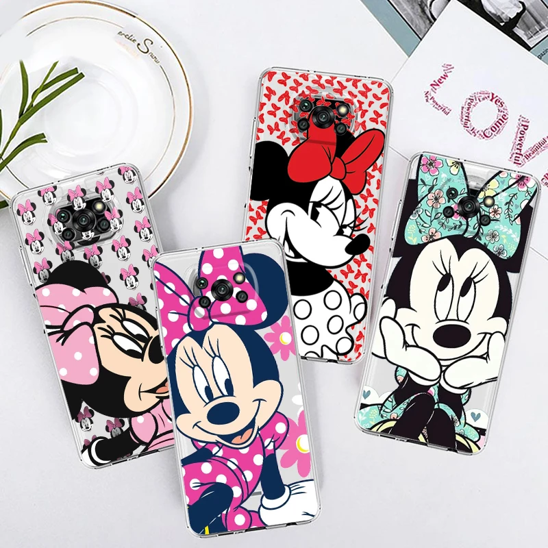 Transparent Cover Couple Minnie Mouse Cool Phone Case For Xiaomi Mi Poco X4 X3 NFC F4 F3 GT M4 M3 M2 X2 F2 Pro C3 C40 C3 5G
Transparent Cover Couple Minnie Mouse Cool Phone Case For Xiaomi Mi Poco X4 X3 NFC F4 F3 GT M4 M3 M2 X2 F2 Pro C3 C40 C3 5G