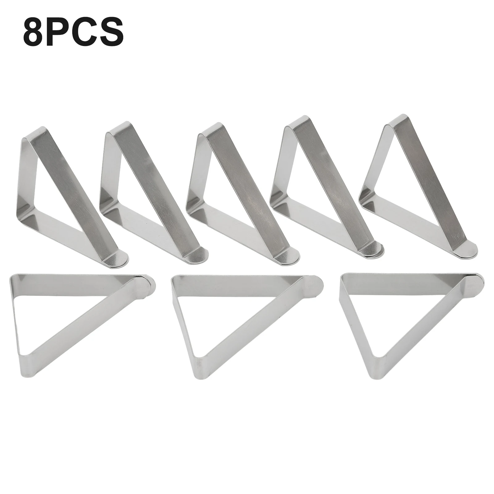 8pcs Stainless Steel Table Cloths Picnic Clamps Cover Clip Holder Tablecloth For Home Wedding Party Table Cloth Holder Clips
8pcs Stainless Steel Table Cloths Picnic Clamps Cover Clip Holder Tablecloth For Home Wedding Party Table Cloth Holder Clips