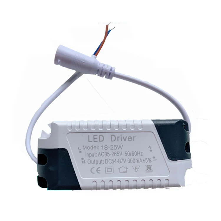 LED Driver 18-25W AC85-265V Light Transformer Power Supply Adapter Led Lamp/bulb Safe Plastic Shell LED Power Supply Isolated
LED Driver 18-25W AC85-265V Light Transformer Power Supply Adapter Led Lamp/bulb Safe Plastic Shell LED Power Supply Isolated