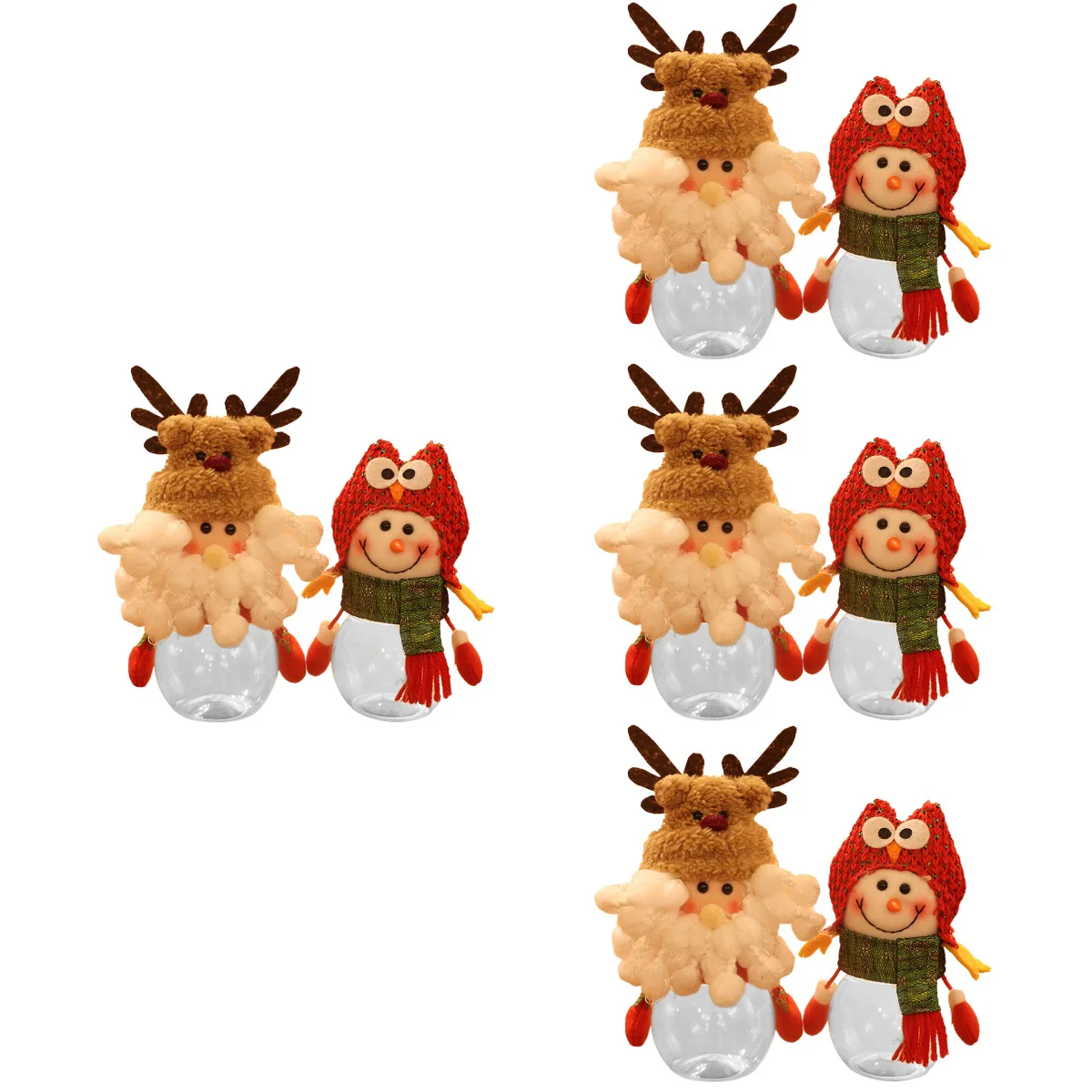 8 Christmas Candy Box Christmas Storage Box Snowman Shape Xmas Case Adorable Candy Container for Children
8 Christmas Candy Box Christmas Storage Box Snowman Shape Xmas Case Adorable Candy Container for Children