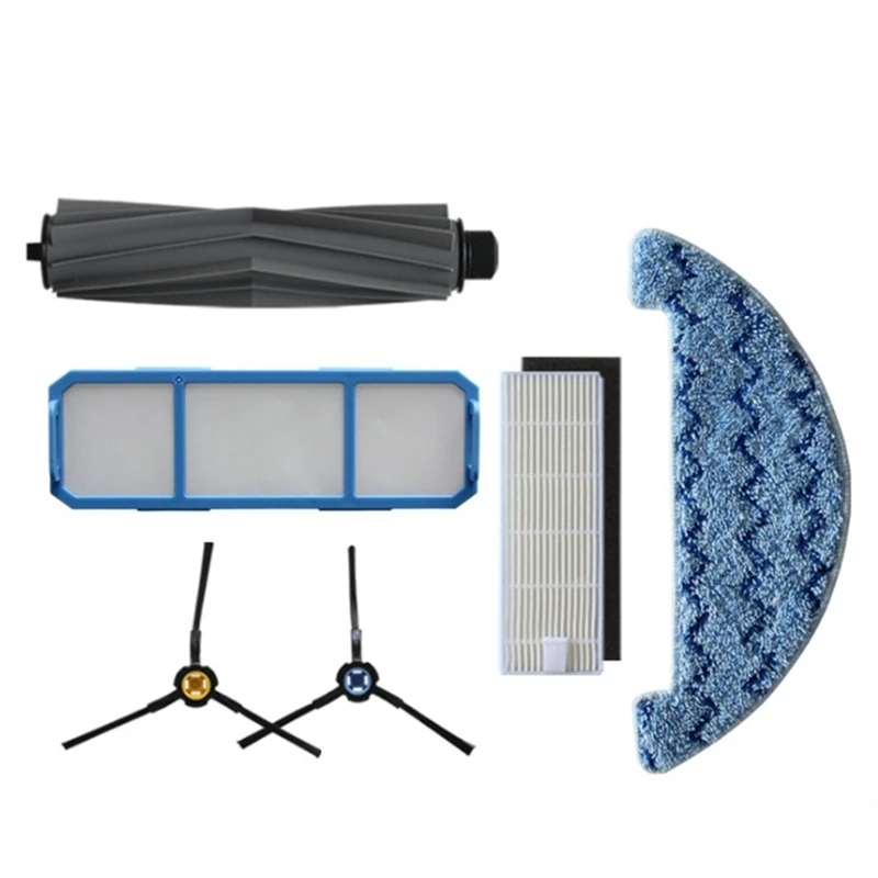 Fit For Ilife A7 A9S Sweeper Accessories Side Brush, Rolling Brush, Hepa Filter, Primary Filter, Main Brush, Rag
Fit For Ilife A7 A9S Sweeper Accessories Side Brush, Rolling Brush, Hepa Filter, Primary Filter, Main Brush, Rag