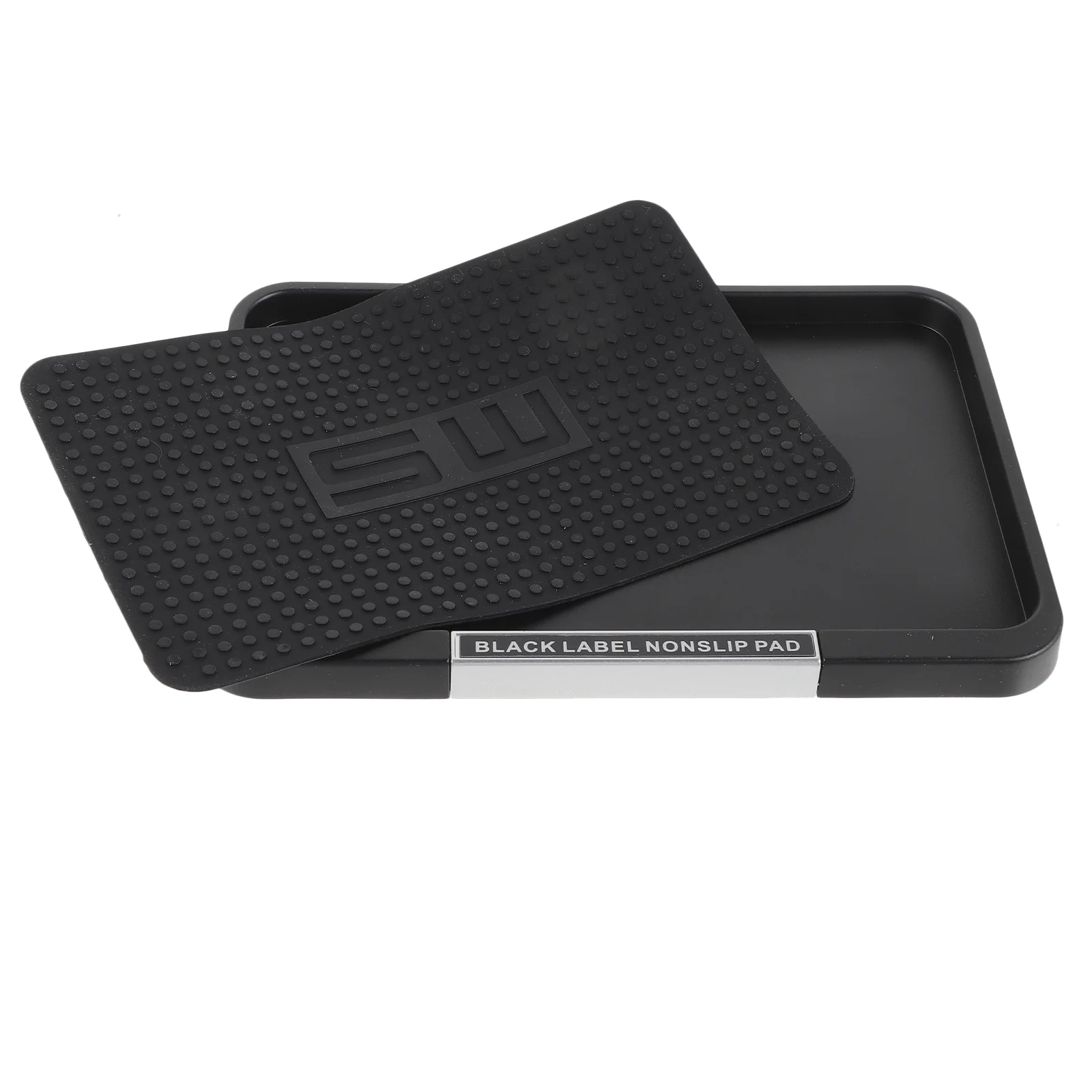 

Car Dashboard Mat Anti Skid Dash Mount Pad Anti Dashboard Tray Auto Dash Mat for Cell Electronic Devices Keys 17x11cm