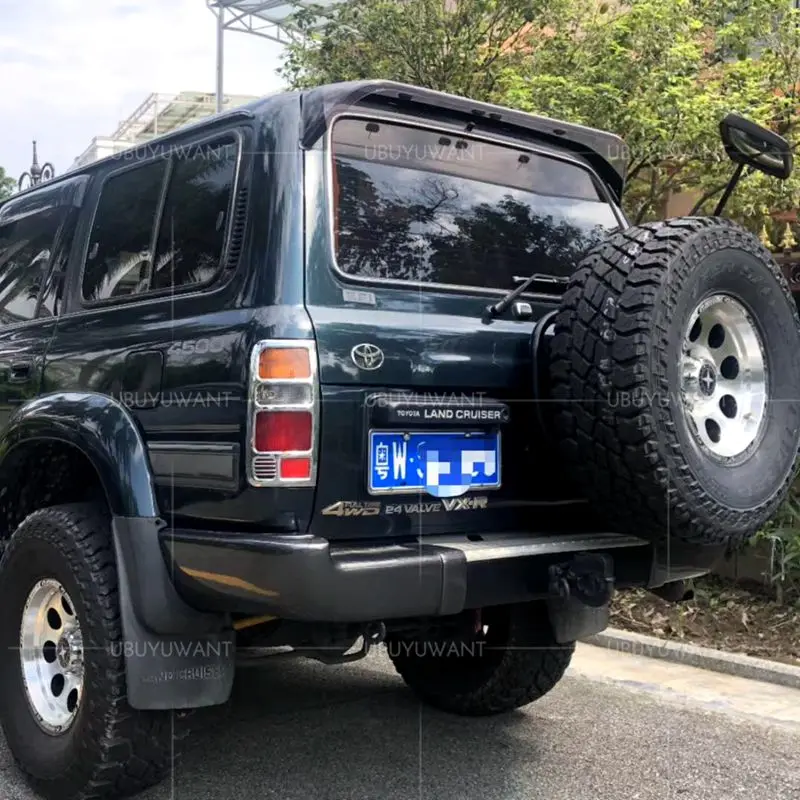 UBUYUWANT Rear Tail Spoiler For Toyota Land Cruiser 3400 2700 FJ80 LC80 FJ90 FJ100 LC100 FJ95 Lc90 Lc95
UBUYUWANT Rear Tail Spoiler For Toyota Land Cruiser 3400 2700 FJ80 LC80 FJ90 FJ100 LC100 FJ95 Lc90 Lc95