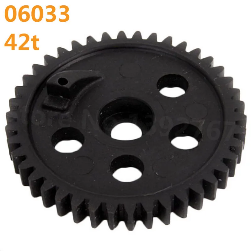 1 Pcs HSP 06033 Spur. Gear (42T) For 1/10 RC Cars RC Model Remote Control Car Spare Parts
1 Pcs HSP 06033 Spur. Gear (42T) For 1/10 RC Cars RC Model Remote Control Car Spare Parts