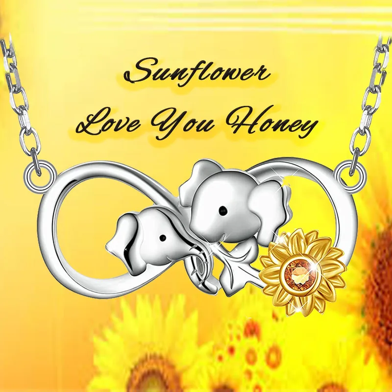 Classic Fashion New Parent-Child Elephant Pendant Necklace Parent-Child Daily Accessories Birthday Gifts Anniversary Gifts
Classic Fashion New Parent-Child Elephant Pendant Necklace Parent-Child Daily Accessories Birthday Gifts Anniversary Gifts