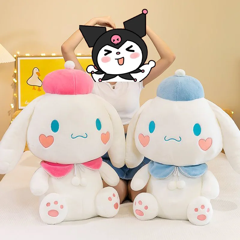 Cinnamoroll Sanrioed Plush Doll Kawaii Cartoon Home Decor Soft Stuffed Animal Cute Plushie Throw Pillow Toys Birthday Gifts Kid
Cinnamoroll Sanrioed Plush Doll Kawaii Cartoon Home Decor Soft Stuffed Animal Cute Plushie Throw Pillow Toys Birthday Gifts Kid