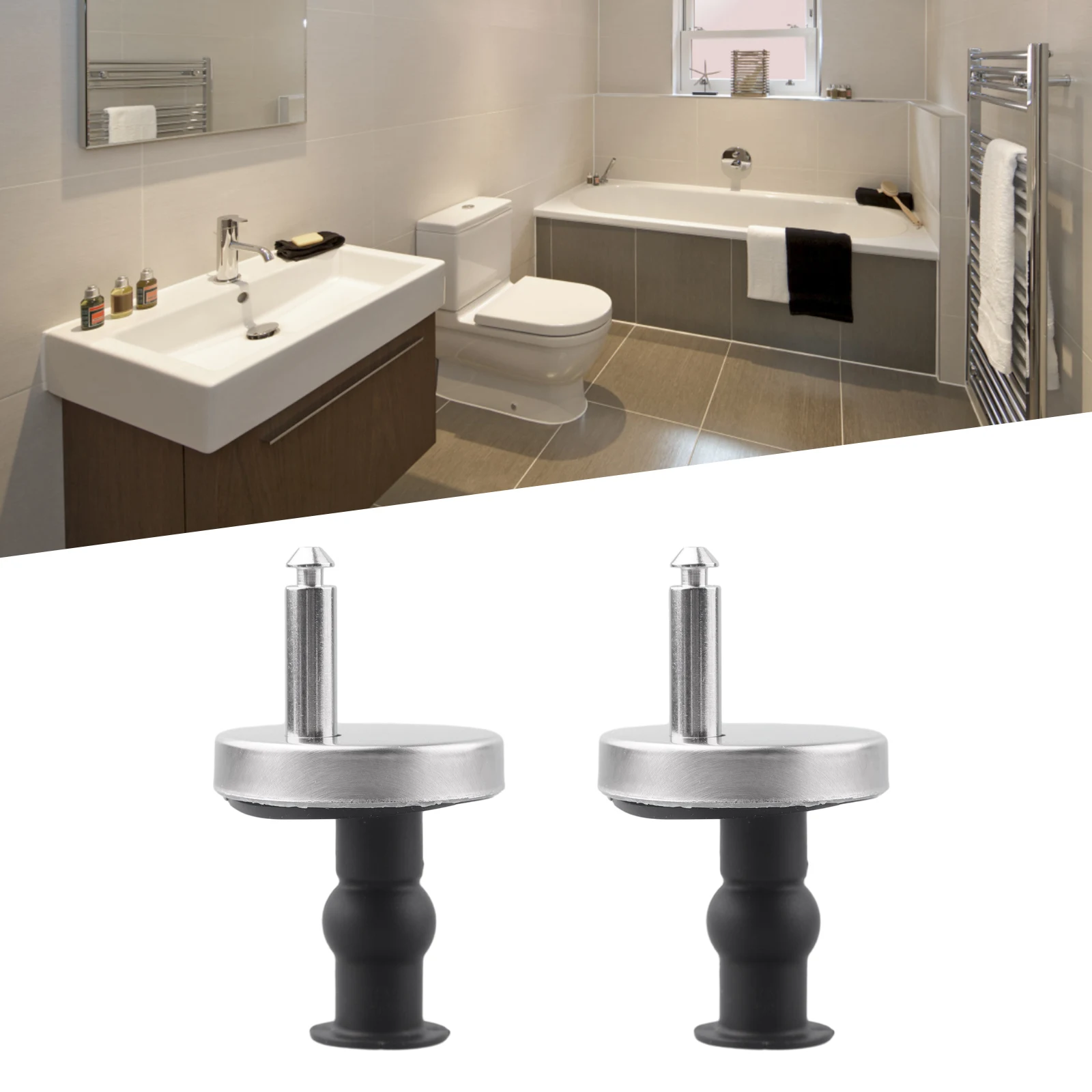 Toilet Seat Top Fix Hinge Pack Toilet Seats Repair Accessories Toilet Connection Parts Bathroom Toliet Seat Spare Hinge Parts
Toilet Seat Top Fix Hinge Pack Toilet Seats Repair Accessories Toilet Connection Parts Bathroom Toliet Seat Spare Hinge Parts