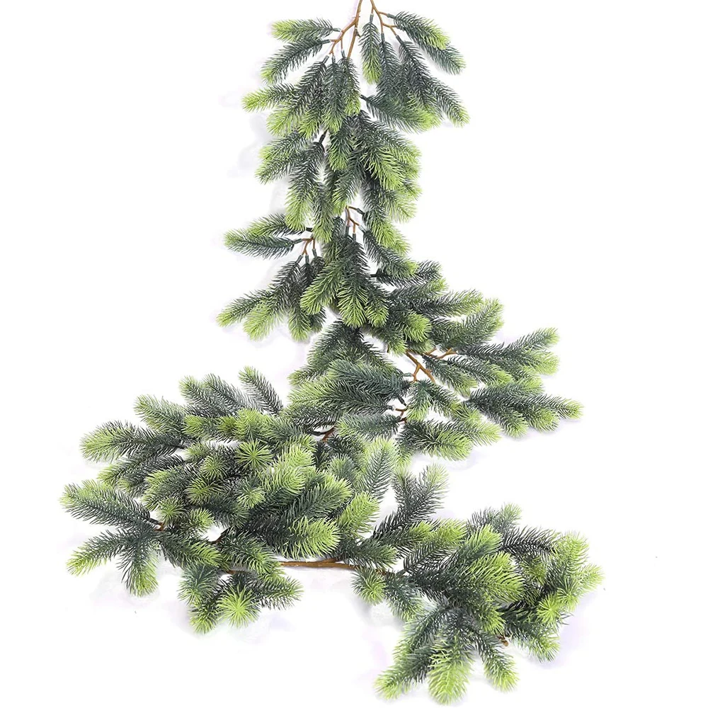 1.8M Artificial Christmas Garland Pine Cypress Greenery Garland Seasonal Plants for Holiday Xmas Outdoor Winter Decor
1.8M Artificial Christmas Garland Pine Cypress Greenery Garland Seasonal Plants for Holiday Xmas Outdoor Winter Decor