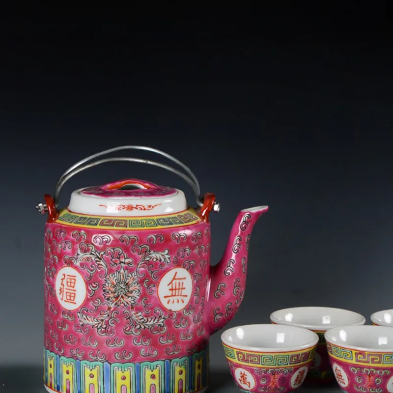 Jingdezhen Tea Pot Drinkware Chinese Ceramic Blue And White Porcelain Teapot Chinese Porcelain Teacup Set
Jingdezhen Tea Pot Drinkware Chinese Ceramic Blue And White Porcelain Teapot Chinese Porcelain Teacup Set