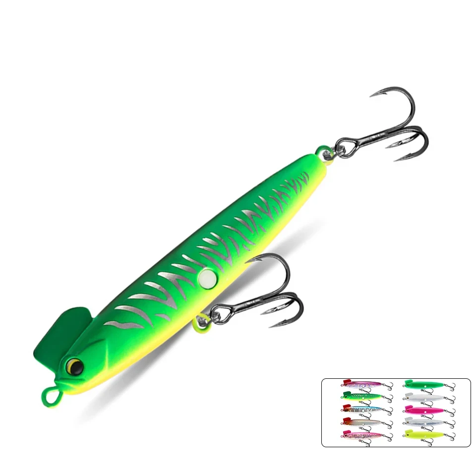 New Sinking Pencil Cockscomb Fishing Lures 11g/14g/18g Artificial Bait Wobblers For Pike Trolling Crankbait Hard Baits
New Sinking Pencil Cockscomb Fishing Lures 11g/14g/18g Artificial Bait Wobblers For Pike Trolling Crankbait Hard Baits