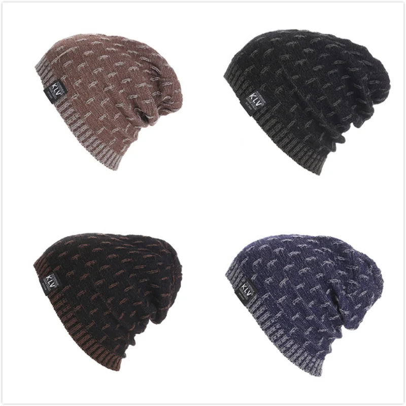 Winter Hats for Men Women Bonnet Fashion Caps Warm Baggy Soft Brand Cap Beanie Men's Hat Skullies Beanies Men Knitted Hat
Winter Hats for Men Women Bonnet Fashion Caps Warm Baggy Soft Brand Cap Beanie Men's Hat Skullies Beanies Men Knitted Hat