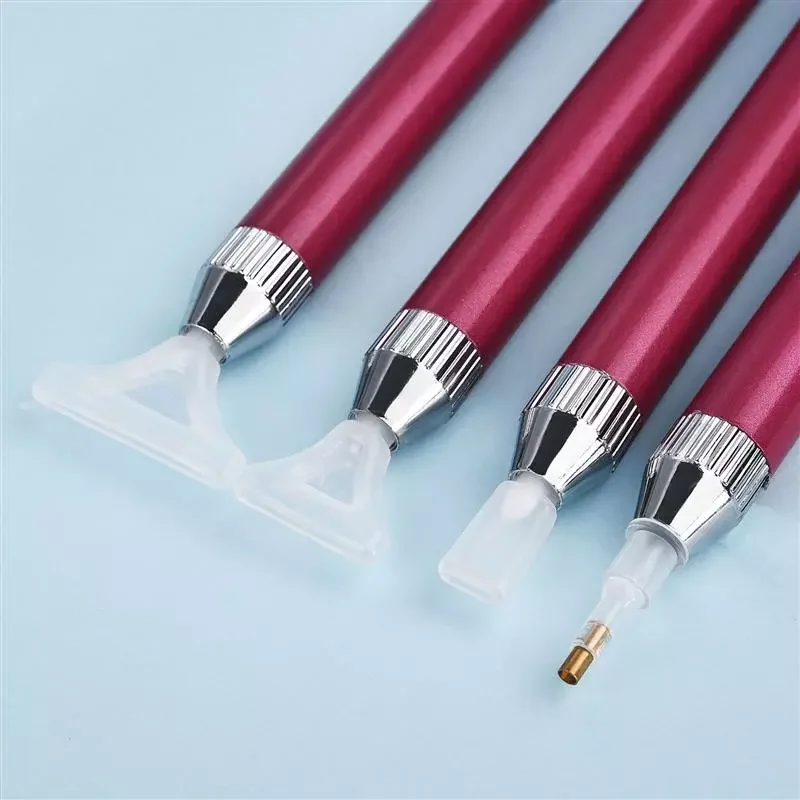 Round Diamond Painting Tool Lighting Point Drill Pen New Diamond Pens 5D Painting with Diamonds Accessories
Round Diamond Painting Tool Lighting Point Drill Pen New Diamond Pens 5D Painting with Diamonds Accessories