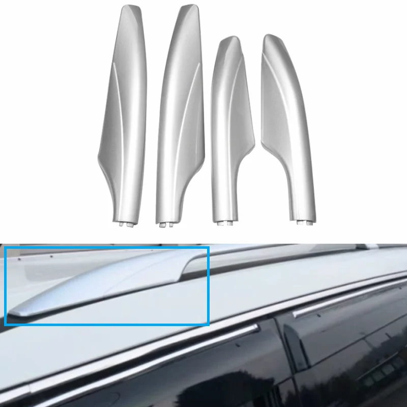 For Nissan Patrol Y62 2010 2011 2012 2013 2014 2015 2016 2017 Front Rear Roof Luggage Rack Guard Bar End Silver Shell Cover
For Nissan Patrol Y62 2010 2011 2012 2013 2014 2015 2016 2017 Front Rear Roof Luggage Rack Guard Bar End Silver Shell Cover