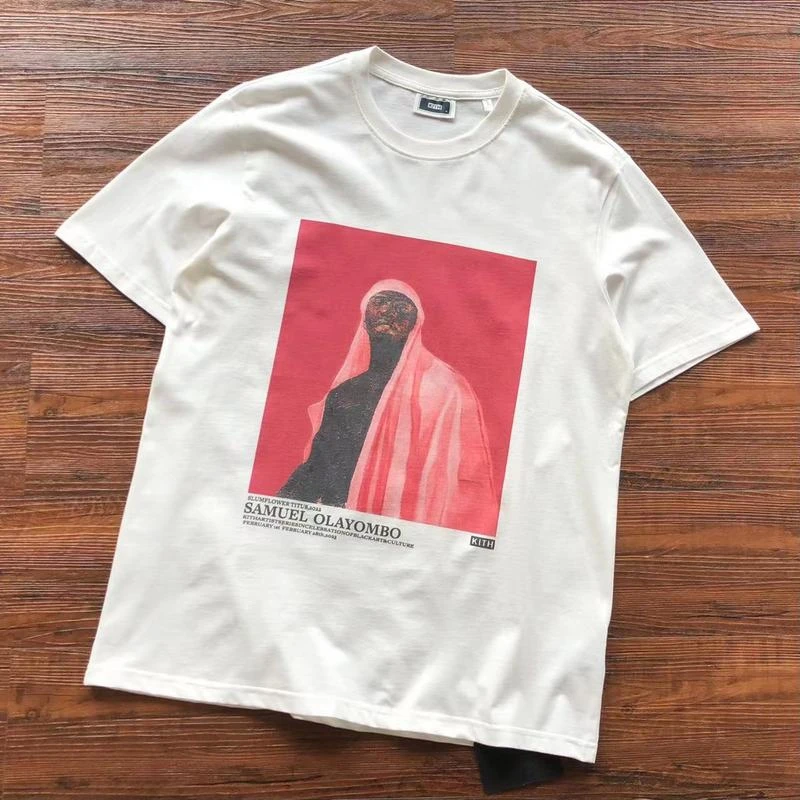 New Kith Red Oil Painting T Shirt Men Women Casual T-shirt Casual Tees
New Kith Red Oil Painting T Shirt Men Women Casual T-shirt Casual Tees