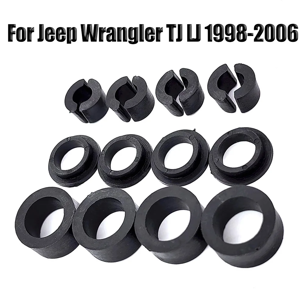 Support Bushings Seat Bushings For Jeep Wrangler TJ LJ 1998-2006 Black Direct Replacement Seat Bushing Brand New
Support Bushings Seat Bushings For Jeep Wrangler TJ LJ 1998-2006 Black Direct Replacement Seat Bushing Brand New