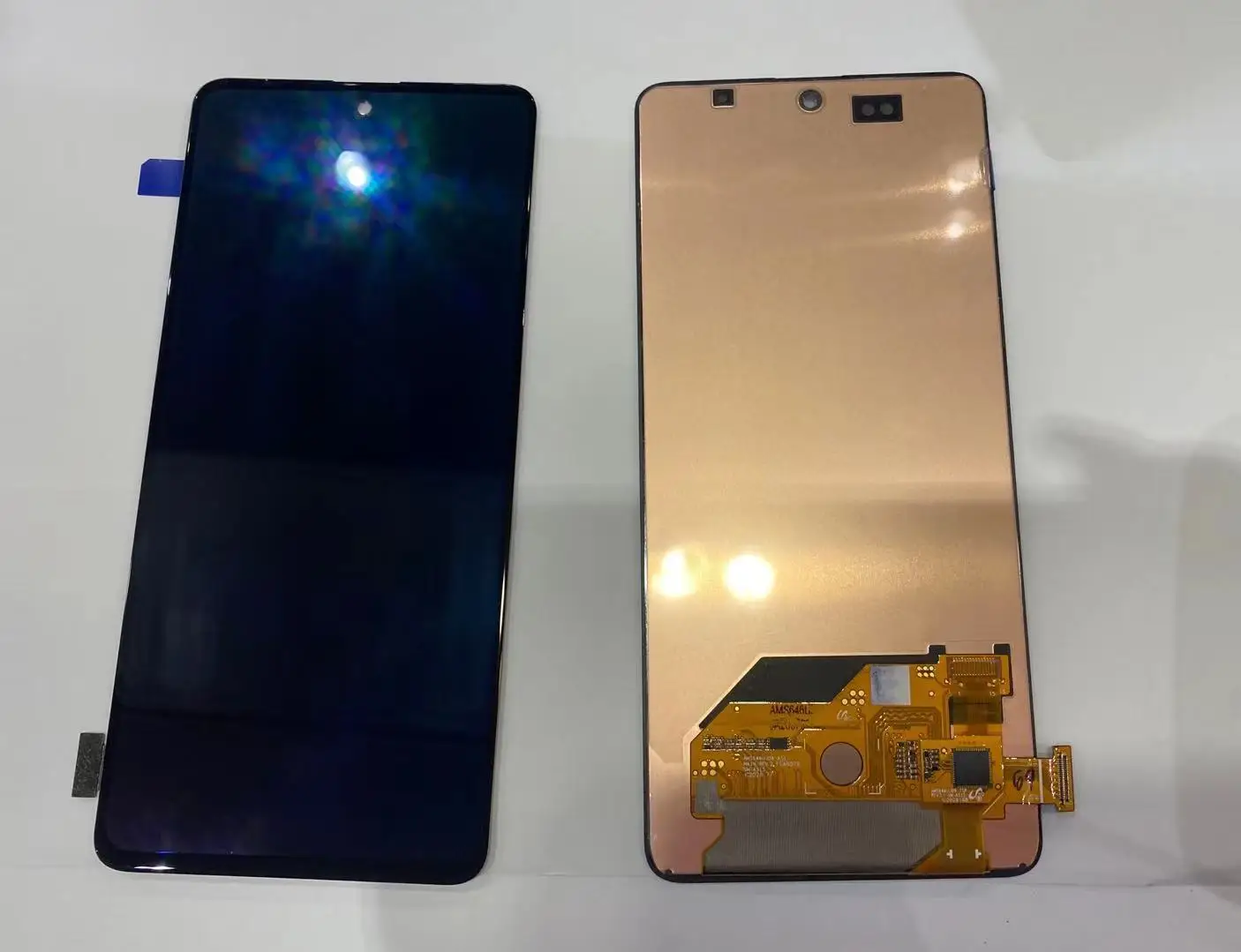 Original Super Amoled A51 LCD with Frame For Samsung Galaxy A515 A515F A515F/DS LCD Display Touch Screen Digitizer Repair Parts
Original Super Amoled A51 LCD with Frame For Samsung Galaxy A515 A515F A515F/DS LCD Display Touch Screen Digitizer Repair Parts