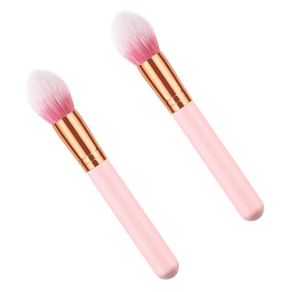 2 Pcs Makeup Brushes Highlighter Makeup Brush Professional Makeup Brush Blending Eyeshadow Brush Major Powder Brush
2 Pcs Makeup Brushes Highlighter Makeup Brush Professional Makeup Brush Blending Eyeshadow Brush Major Powder Brush