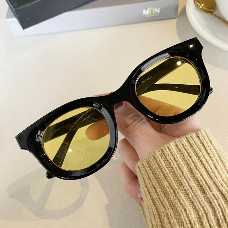 Unisex Trend Square Sunglasses Women Men 2022 Vintage Classic Small Sun Glasses Orange Black Yellow Eyewear Oculos De Sol Uv400
Unisex Trend Square Sunglasses Women Men 2022 Vintage Classic Small Sun Glasses Orange Black Yellow Eyewear Oculos De Sol Uv400