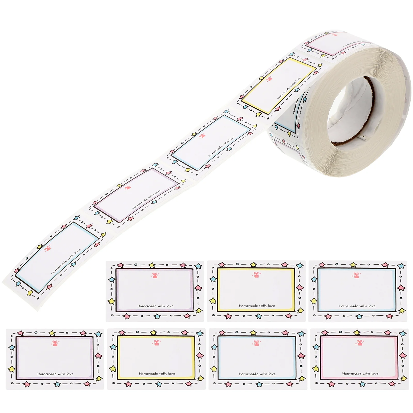 500 Sheets of Portable Food Labels Compact Bottle Labels Multi-function Label Stickers
500 Sheets of Portable Food Labels Compact Bottle Labels Multi-function Label Stickers